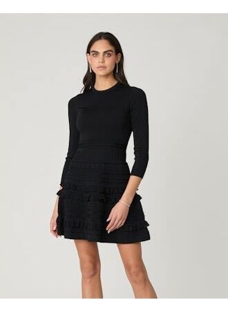 Shoshanna Dari Dress Cedar and Lily